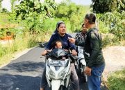 Semangat Tim Penerangan Kodim Bojonegoro Kabarkan kegiatan TMMD 120 di Tambakrejo
