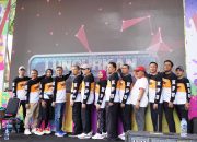 Pj Bupati Bojonegoro Hadiri Peluncuran Tahapan Pemilihan Bupati dan Wakil Bupati 2024, Dorong Warga Gunakan Hak Pilih 