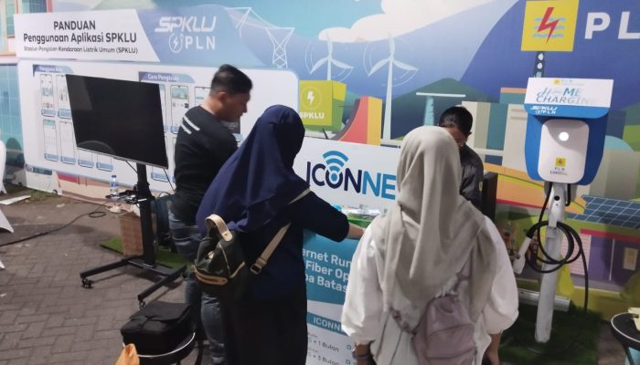 ICONNET Jaga Keandalan Koneksi Internet Di Indonesia International Motor Show 2024