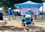 Groundbreaking Peletakan Batu Pertama Landmark Kampung Inggris Kolaborasi dengan ICONNET di Lapangan Tulungrejo, Pare, Kediri