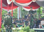 Pangdam V Brawijaya Resmi Menutup kegiatan TMMD 120 Kodim Bojonegoro di Tambakrejo