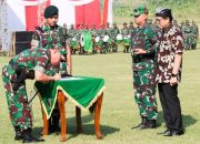 Penandatanganan Naskah Serah Terima Hasil Program, Tandai Penutupan kegiatan TMMD 120 Kodim Bojonegoro