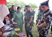 TMMD 120 di Tambakrejo Resmi ditutup, Ini Pesan Dandim 0813 Bojonegoro