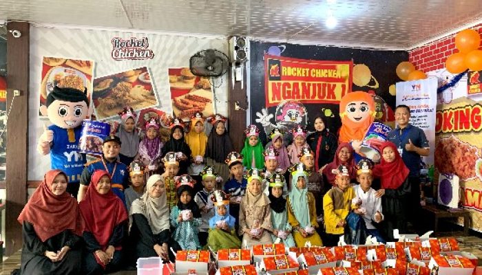 Sambut Idul Adha 1445 H, Yatim Mandiri Nganjuk Gelar Cooking Class