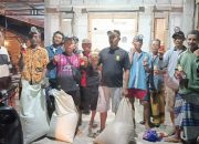Poktan Bersama Masyarakat Desa Temu Kompak Basmi Hama Tikus