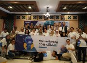 ICONNET Gelar Nobar dan Gala Dinner Bersama Pelanggan Setia di Lawu Plaza Mall, Madiun