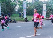 Kemala Run 2024, Kompol Beni Ulang Setiawan Lebih Pede Lari Tanpa Sepatu