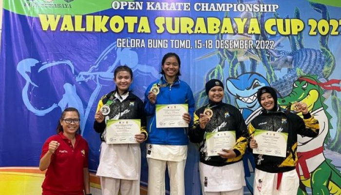 Brigadir Lindha Rahmawati, Polwan Cantik yang Jago Karate