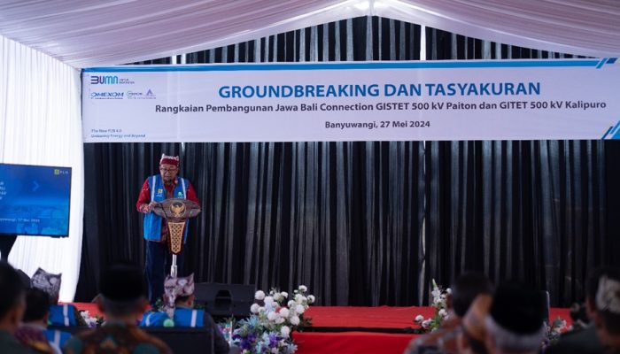 “PT PLN (Persero) UIP JBTB Bangun GISTET 500 kV Paiton dan GITET 500 kV Kalipuro”