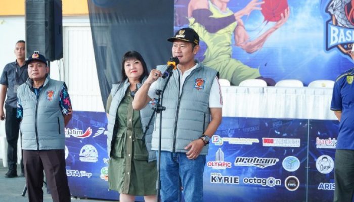 Bupati Cup Basketball Competition 2024 Lamongan, Diikuti 44 Tim Siswa SMA