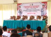 Sapa Warga Saat Cangkrukan Kamtibmas, Kapolres Ajak Jaga Kondusifitas Kamtibmas di Bojonegoro