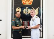 Panglima TNI Terima CC Panglima US Indo-Pacom Bahas Kerja Sama Militer
