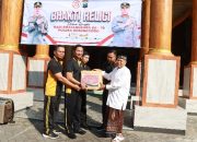 Sambut Hari Bhayangkara Ke – 78, Polres Bojonegoro Gelar Bakti Religi
