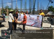 Kapolsek Kapas Pimpin Langsung Kegiatan Bakti Religi di Dua Masjid, Dalam Rangka Menyambut HUT Bhayangkara ke-78
