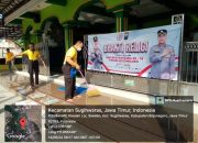 Kapolsek Sugihwaras Pimpin Giat Bhakti Religi Guna Menyambut HUT Bhayangkara ke-78