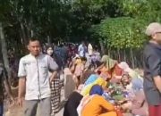 Lestarikan Budaya, Pemdes Talok Bersama Masyarakat Gelar Sedekah Bumi di Sendang Desa Talok Kecamatan Kalitidu