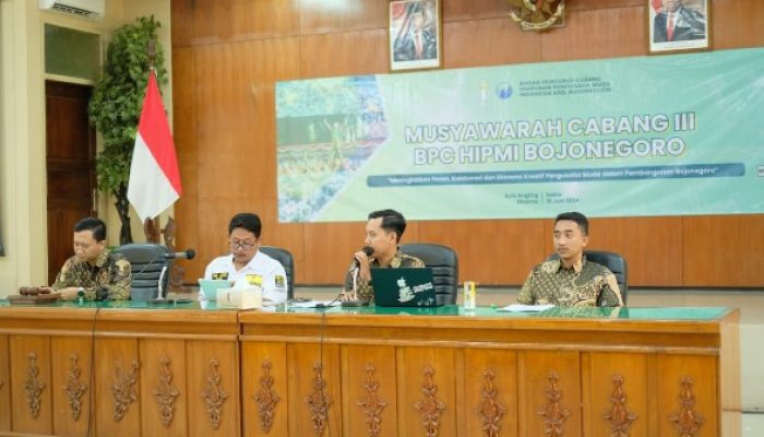 M. Sholikhuddin Zuhdi Pengusaha Muda Nasional, Nahkoda Baru BPC HIPMI Bojonegoro