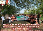 Pemerintah Desa Sumuragung Gelar BBGRM Tahun 2024, Tingkatkan Gotong-royong Menuju Desa Juara