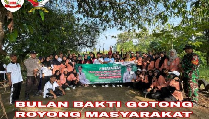 Pemerintah Desa Sumuragung Gelar BBGRM Tahun 2024, Tingkatkan Gotong-royong Menuju Desa Juara