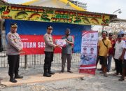 Sambut Hari Bhayangkara Ke 78, Polres Bojonegoro Salurkan Bansos