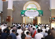 Polres Bojonegoro Gelar Shalat Ied dan Salurkan Hewan Kurban di Hari Raya Idul Adha 1445 H
