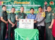 Dandim 0813 Bojonegoro Letkol Czi Arief Rochman Hakim, Resmikan Gedung Baru Markas Koramil Baureno
