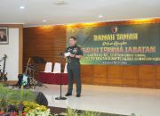Pangdam Mayjen TNI Rafael Pimpin Sertijab Pejabat Kodam Brawijaya