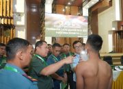 Ketua Panselinda Surabaya pimpin Pelaksanaan sidang Pantukhir Catar Akademi TNI