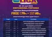 Pecinta Voli Pontianak Antusias Saksikan Proliga 2024, Tiket di PLN Mobile Ludes Terjual