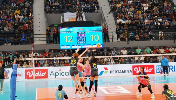 Tumbangkan Gresik Petrokimia 3-0, Jakarta Electric PLN Segel Tiket Final Four Proliga 2024