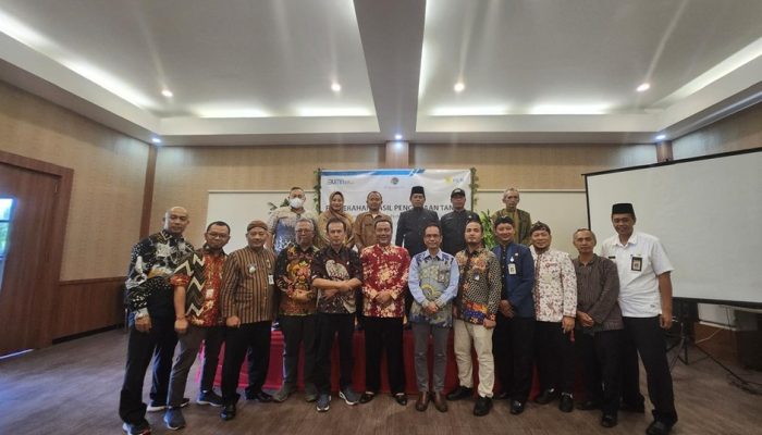 “Progres Positif Pengadaan Tanah Saluran Udara Tegangan Ekstra Tinggi (SUTET) 500 kV Ungaran -Pedan Sirkuit 2 Section 2 (Ampel Pedan)”
