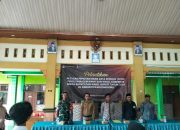 Sinergitas TNI, Babinsa Koramil 0813-09/Sumberrejo Dampingi Pelantikan Anggota Pantarlih Se-Kecamatan Sumberrejo