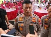 Polda Sulawesi Utara, Peduli Dan Bagikan Bantuan Sosial Dalam Rangka Sambut Hut- Bhayangkara Ke- 78 Tahun