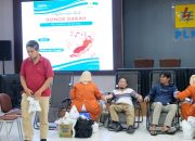Jadilah Pahlawan Kebaikan: PT PLN (Persero) UIP JBTB Gelar Donor Darah Tahunan di Kompleks Ketintang