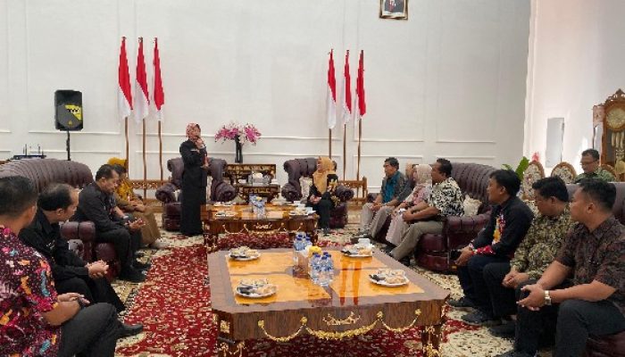 Pemkab Bojonegoro Sambut Tim Penilai Lapang Lomba BUM Desa Tingkat Jatim 2024 