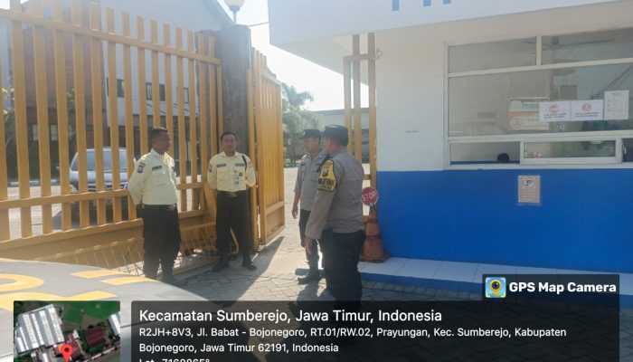 Tingkatkan Keamanan Wilayah, Polsek Sumberrejo Gencar Lakukan Patroli Rutin