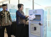 Gerakkan Partisipasi Pegawai Daur Ulang Sampah, PLN Sediakan Mesin Penampung Botol Plastik dan Baju Bekas di Lingkungan Kantor