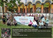 Sambut HUT Bhayangkara Polsek Kapas Polres Bojonegoro Gelar Bakti Sosial Penanaman Bibit Pohon