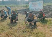Polsek Sugihwaras Jelang HUT Bhayangkara ke-78 Gandeng Forpimca dan Warga Tanam Pohon Bersama