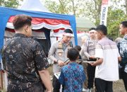Kapolres Bojonegoro Beri Beasiswa kepada 33 Putra-Putri Polri Berprestasi