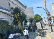 Guna Dukung Program Pemerintah Kota Surabaya Revitalisasi Kota Lama, PLN Icon Plus Bongkar Kabel Fiber Optik Di Area Kota Lama