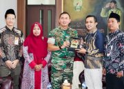 Audiensi KPU, Kodim Bojonegoro Siap Sukseskan Pilkada Serentak Tahun 2024 dan TNI Bersikap Netral