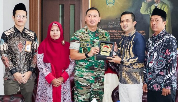 Audiensi KPU, Kodim Bojonegoro Siap Sukseskan Pilkada Serentak Tahun 2024 dan TNI Bersikap Netral