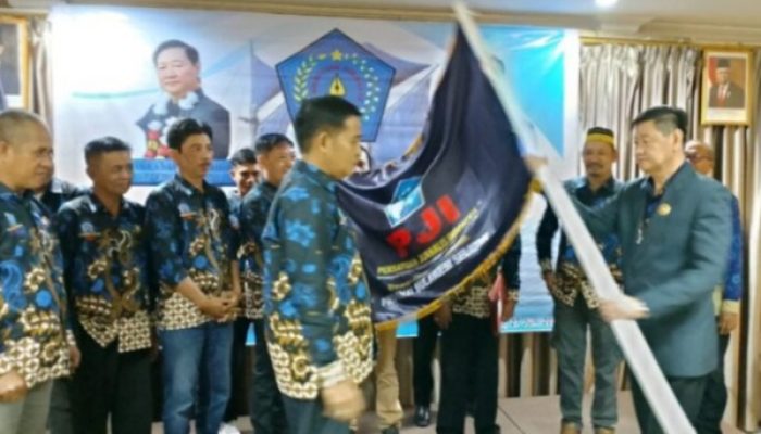 Ketua Umum Hartanto Boechori Resmi Lantik DPD PJI Sulsel