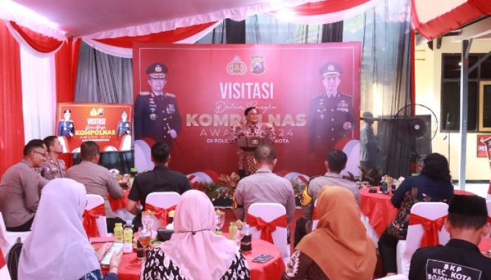 Polsek Bojonegoro Kota Wakili Polda Jatim di Kompolnas RI Award Tahun 2024