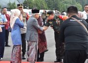 Pangdam Mayjen TNI Rafael Kawal Kunjungan Kerja Wapres RI di Pasuruan dan Kabupaten Malang