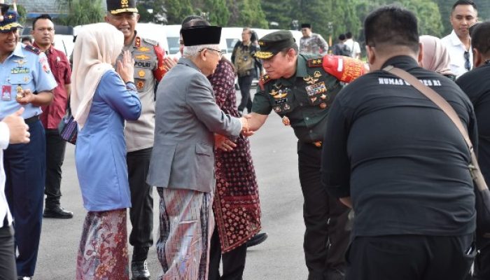 Pangdam Mayjen TNI Rafael Kawal Kunjungan Kerja Wapres RI di Pasuruan dan Kabupaten Malang
