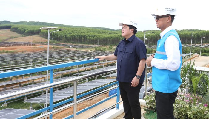 Menteri BUMN Apresiasi Gerak Cepat PLN Hadirkan Energi Bersih di IKN