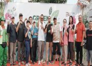 Srikandi PT PLN (Persero) UIP JBTB Turut Sukseskan Program Bersih – Bersih Sungai Tukad Mati Patasari