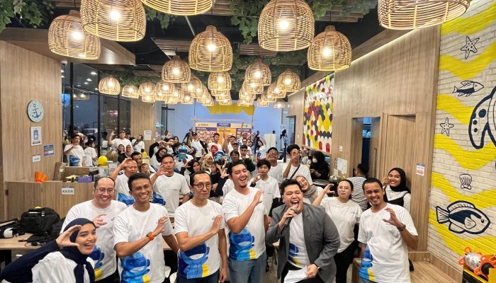 Meriah!!!! Puncak Acara Roadshow NOBAR Bareng ICONNET